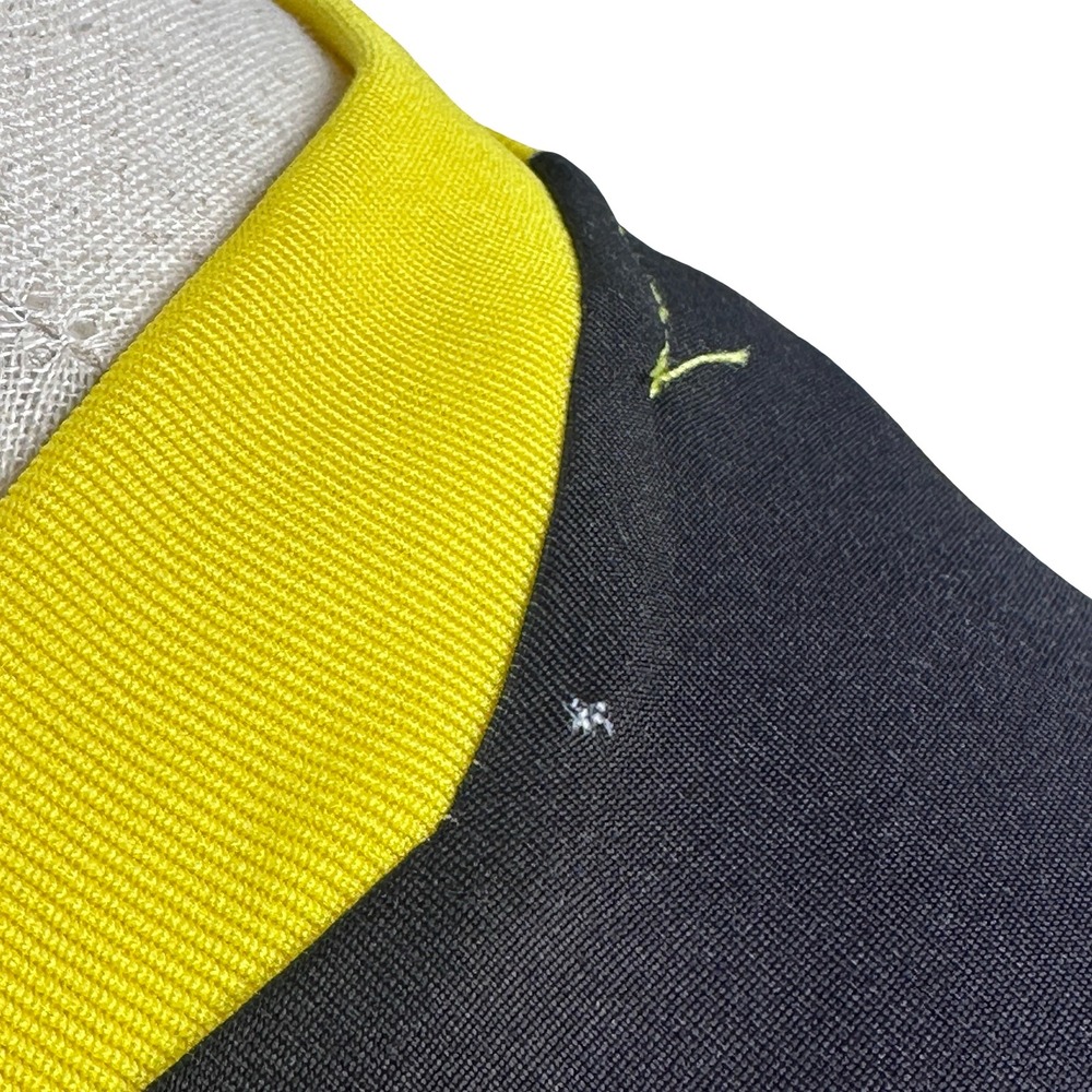 Kelme Watford FC Soccer Jersey 2023 2024 Home Mens 2XL Yellow Black MrQ Corpay - Picture 12 of 12